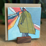 "Archer", Blank Note Card