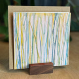 "Verdent Streams", Blank Note Card