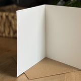 "Verdent Streams", Blank Note Card