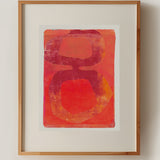 "Pulse", Original 11x14" Monoprint