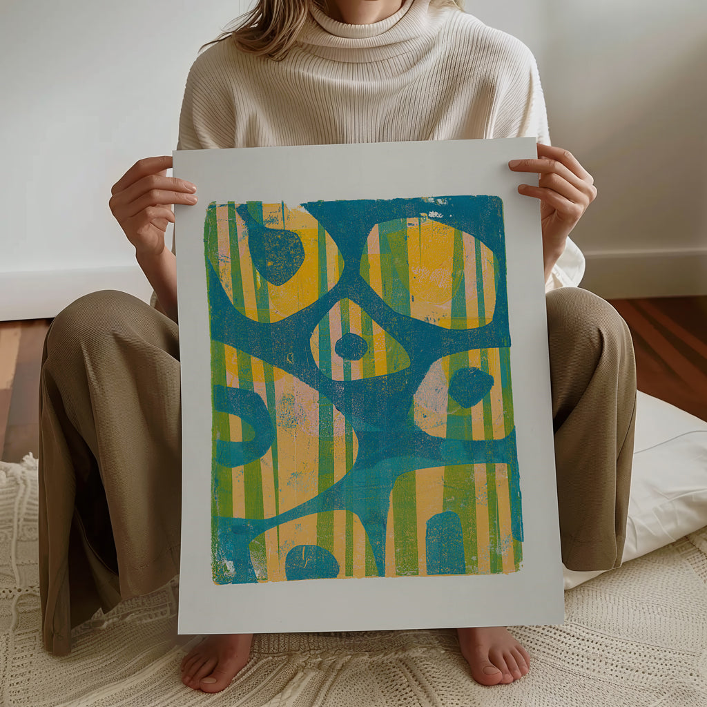 THE MAGIC OF MONOTYPE: ONE-OF-A-KIND PRINTS FOR YOUR SPACE
