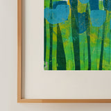 "Tulip", Original 11x14" Monoprint