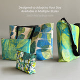 "Tickled Pink”, Accessory Pouches