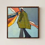 "Archer", Original 17x17" Artwork