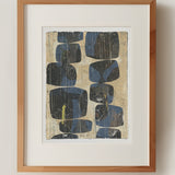 "All My Thoughts Poorly Aligned", Original Monoprint