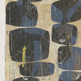 "All My Thoughts Poorly Aligned", Original Monoprint