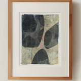 "Almost A Circle But Not Today", Original Monoprint