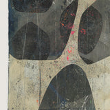 "Almost A Circle But Not Today", Original Monoprint