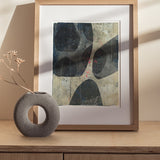 "Almost A Circle But Not Today", Original Monoprint