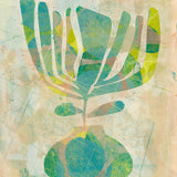 "Balance Point", Original Monoprint