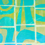 "Citrus Grid", Original Artwork