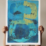 "Indigo Calm"