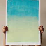 "Seaglass Color Block"