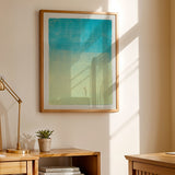 "Seaglass Color Block"