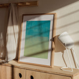 "Seaglass Color Block"