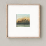 "Golden Horizon", Original Watercolor