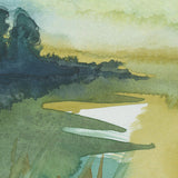 "Golden Hour", Original Watercolor
