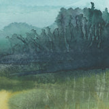 "Tranquil", Original Watercolor