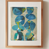 "One Thing Lead to Another", Original Monoprint