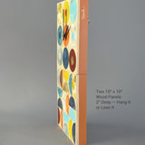 "Ohh Oh" Domino, Original Collage