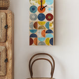 "Ohh Oh" Domino, Original Collage