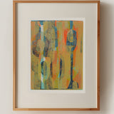"Echoes", Original 11x14" Monoprint