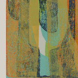 "Echoes", Original 11x14" Monoprint