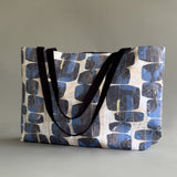 “All My Thoughts, Poorly Aligned”, Weekender Tote