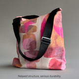 “Tickled Pink”, Crossbody Tote