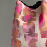 “Tickled Pink”, Crossbody Tote
