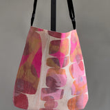 “Tickled Pink”, Crossbody Tote