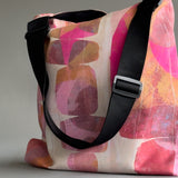 “Tickled Pink”, Crossbody Tote