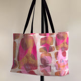 "Tickled Pink”, Weekender Tote