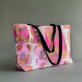 "Tickled Pink”, Weekender Tote