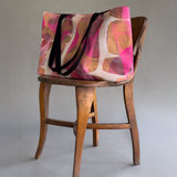 "Tickled Pink”, Weekender Tote