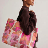 "Tickled Pink”, Weekender Tote