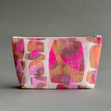 "Tickled Pink”, Accessory Pouches