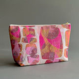 "Tickled Pink”, Accessory Pouches