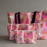 "Tickled Pink”, Accessory Pouches