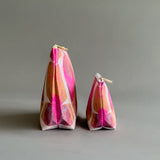 "Tickled Pink”, Accessory Pouches