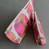 "Tickled Pink”, Accessory Pouches