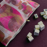 "Tickled Pink”, Accessory Pouches