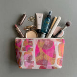 "Tickled Pink”, Accessory Pouches