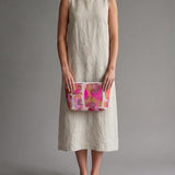 "Tickled Pink”, Accessory Pouches