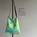 “Tropic Tango”, Crossbody Tote