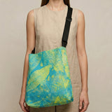 “Tropic Tango”, Crossbody Tote