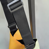 Women Fashion Handbag Canvas Crossbody Style Colorful Art Print Design Adjustable Shoulder Strap Bag Vibrant Geometric Pattern Statement Accessory Bohemian Carryall Unique Wearable Art Durable Canvas Construction Modern Messenger Tote
