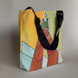 “Ashlie + Archer”, Crossbody Tote
