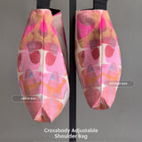 “Ashlie + Archer”, Crossbody Tote