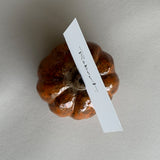 Little Harvest Hand Formed Pumpkin